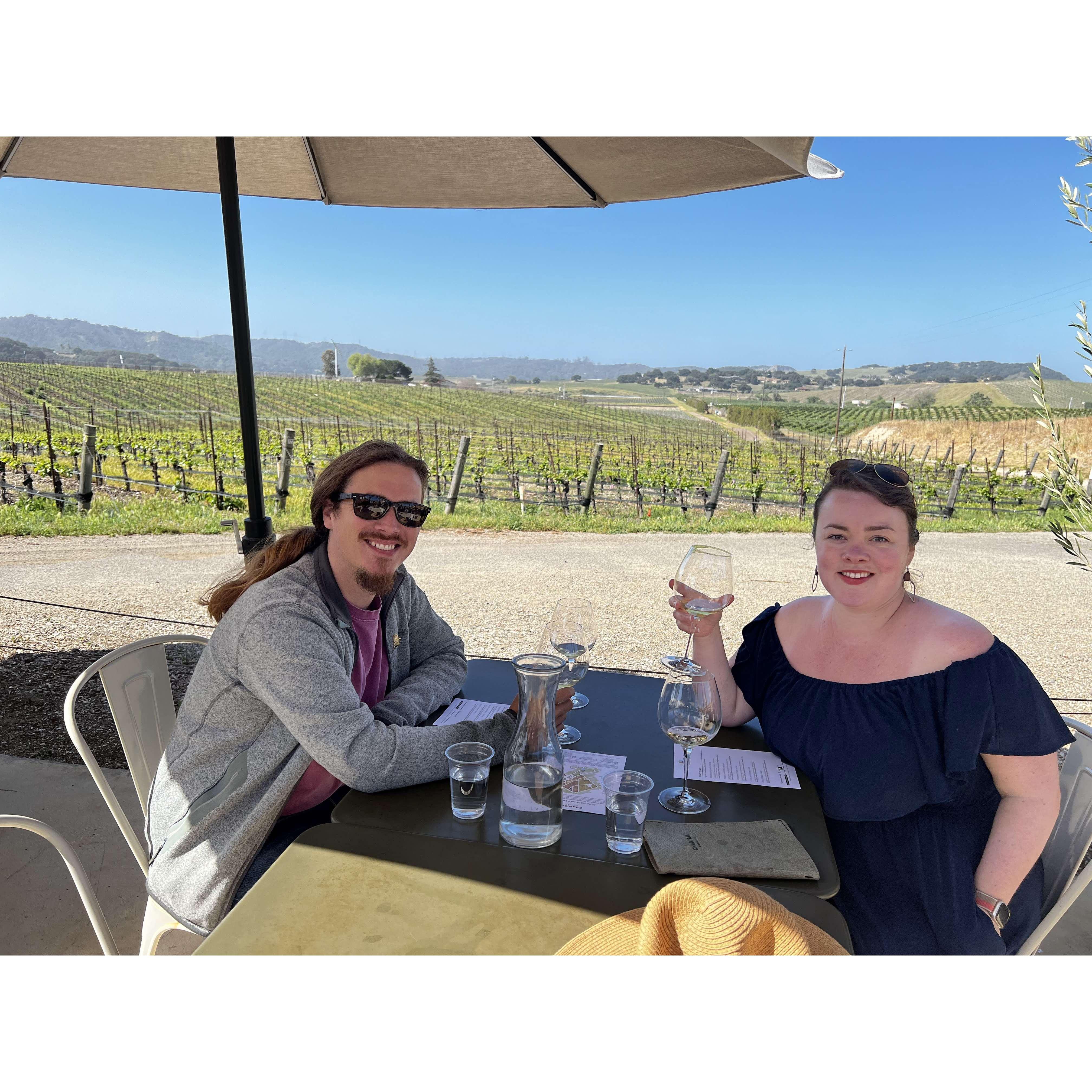 Our 3rd anniversary trip to San Luis Obispo!