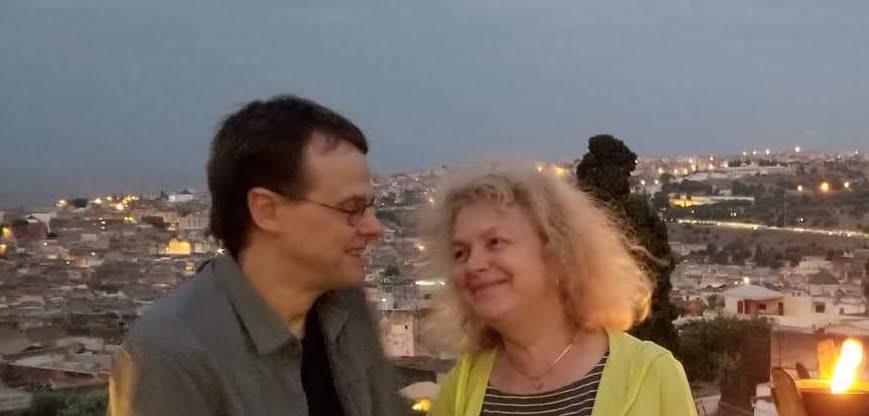 The Wedding Website of Laurence Arcadias and Robin Corbet