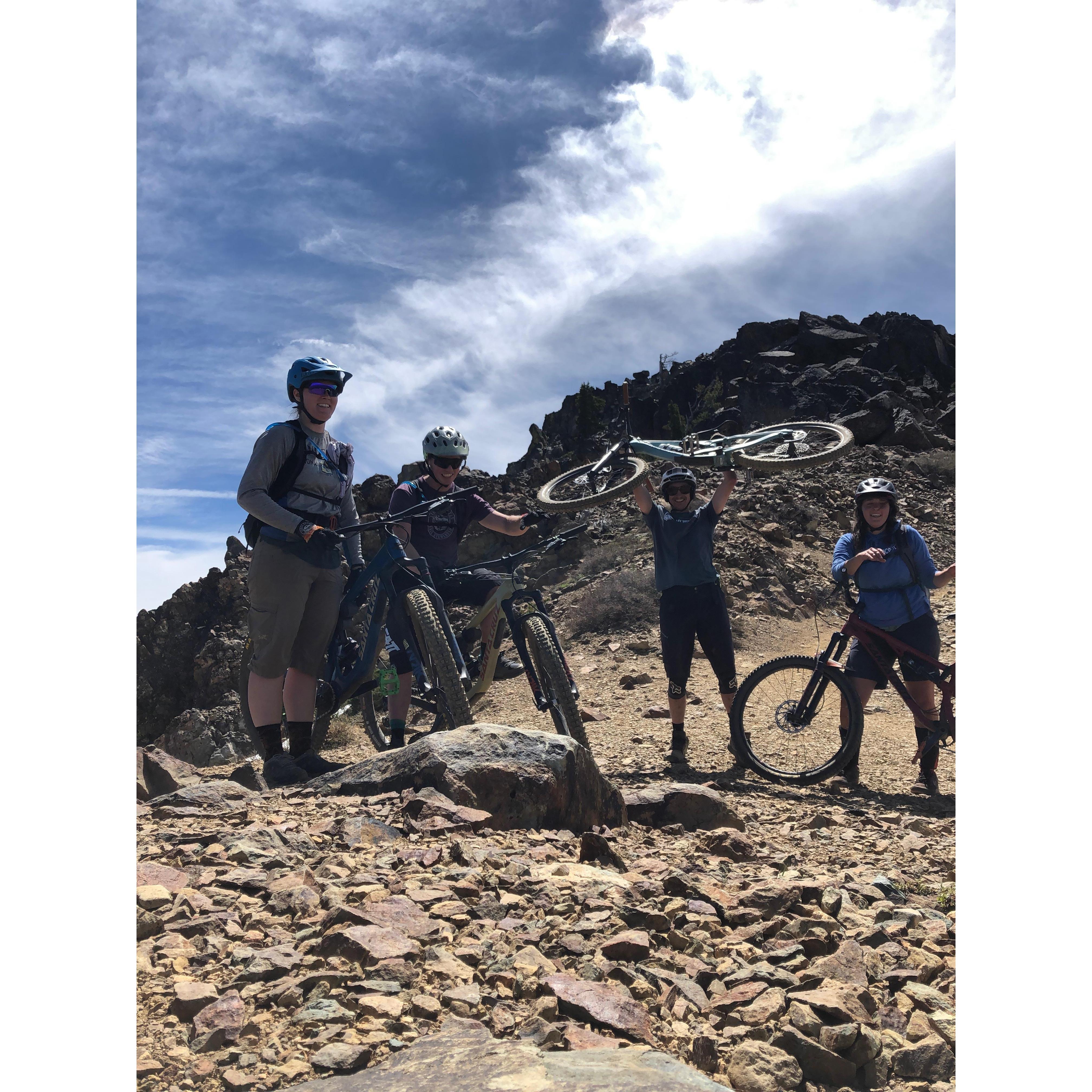 Top of the Sierra Buttes!