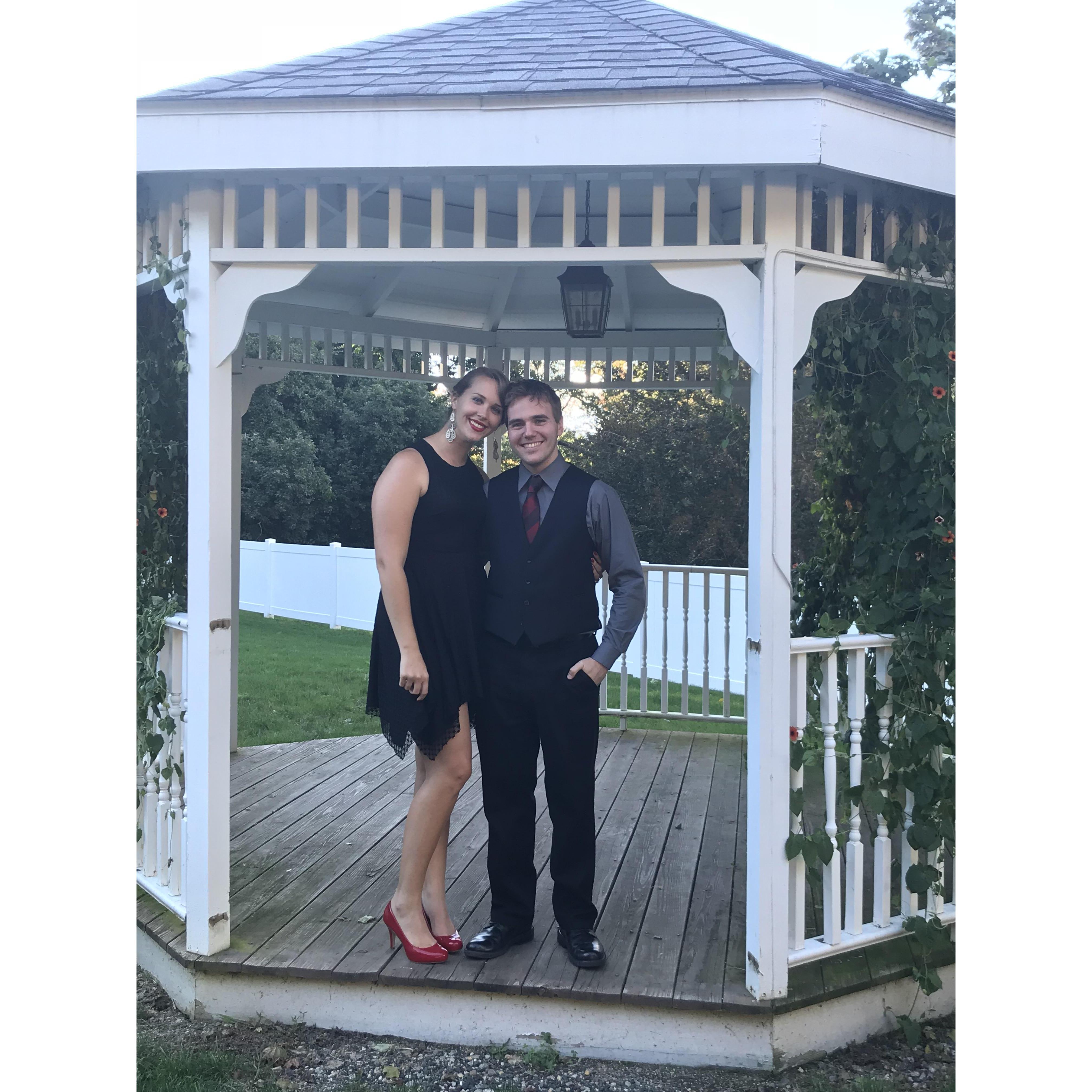 Celebrating Brendan and Bri's wedding (9/29/2018)