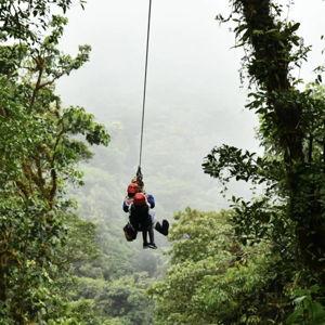 Honeymoon Ziplining