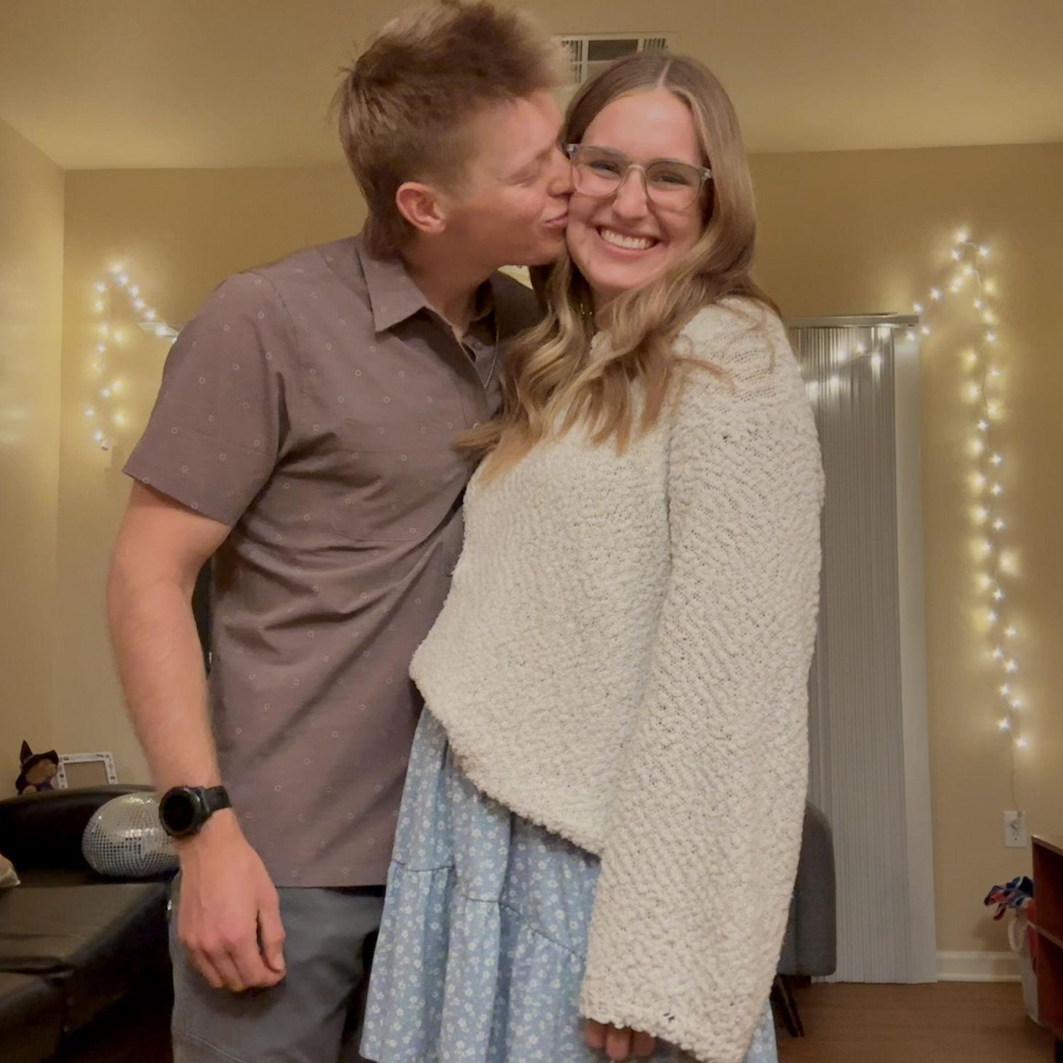 Our 8 month anniversary!