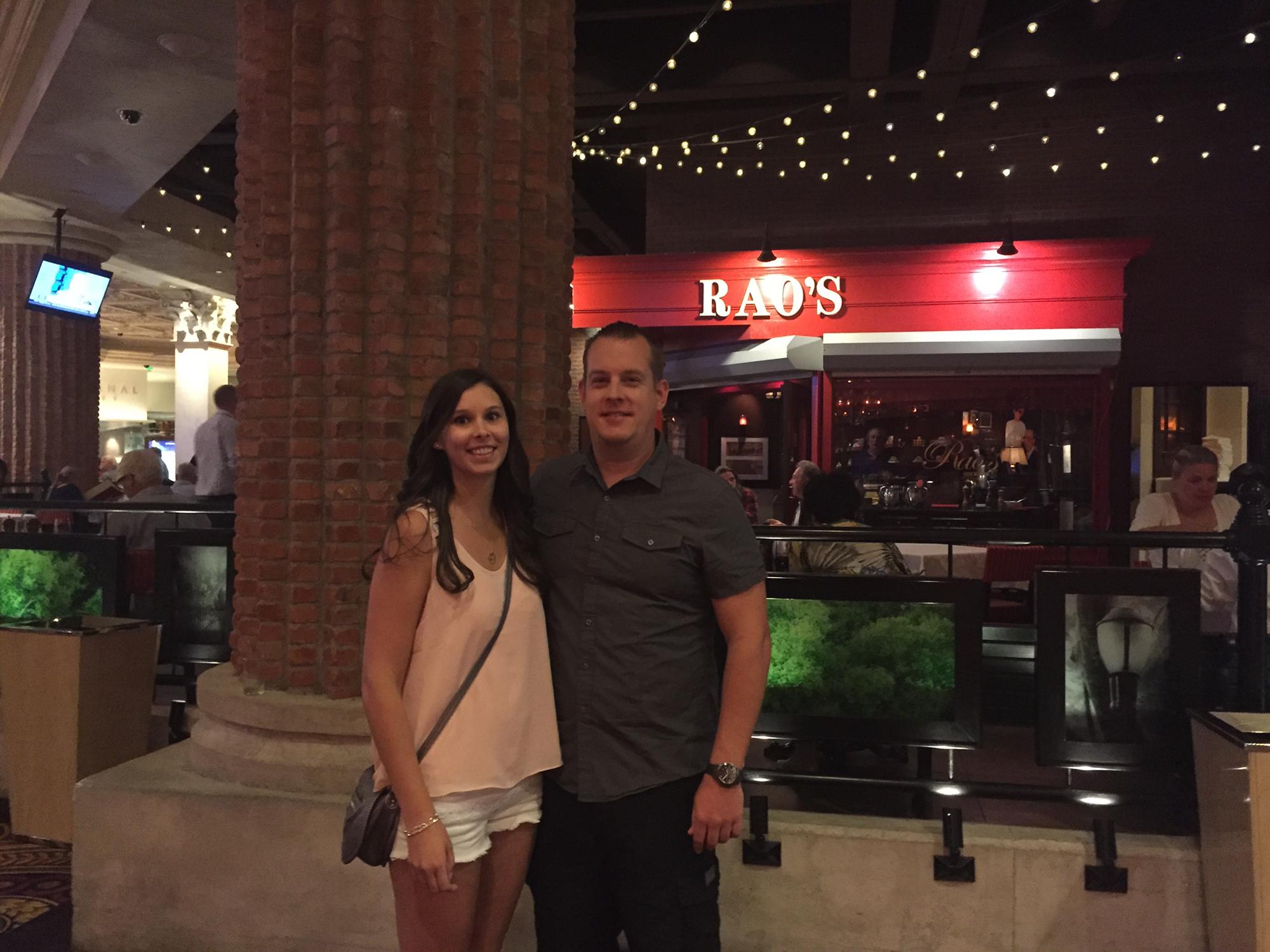 Our favorite restaurant in Vegas. We miss you Raos
