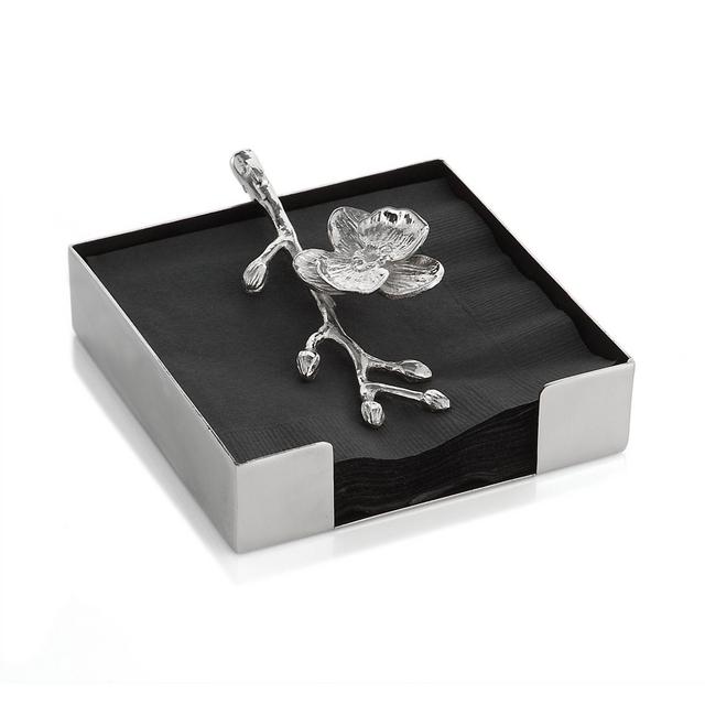 Michael Aram - White Orchid Napkin Holder