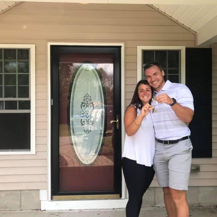 Bought our first home together!