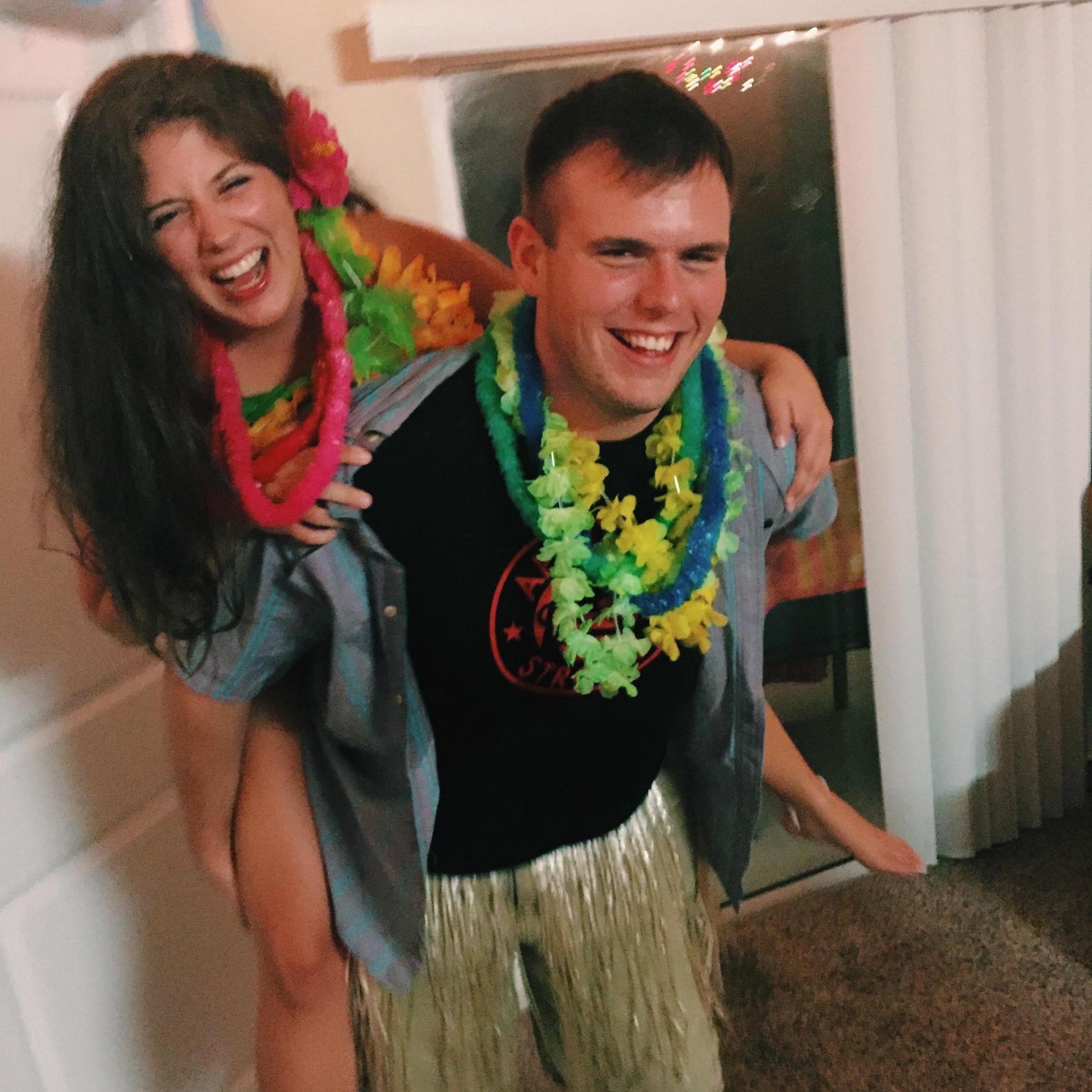 luau party | august 2017
