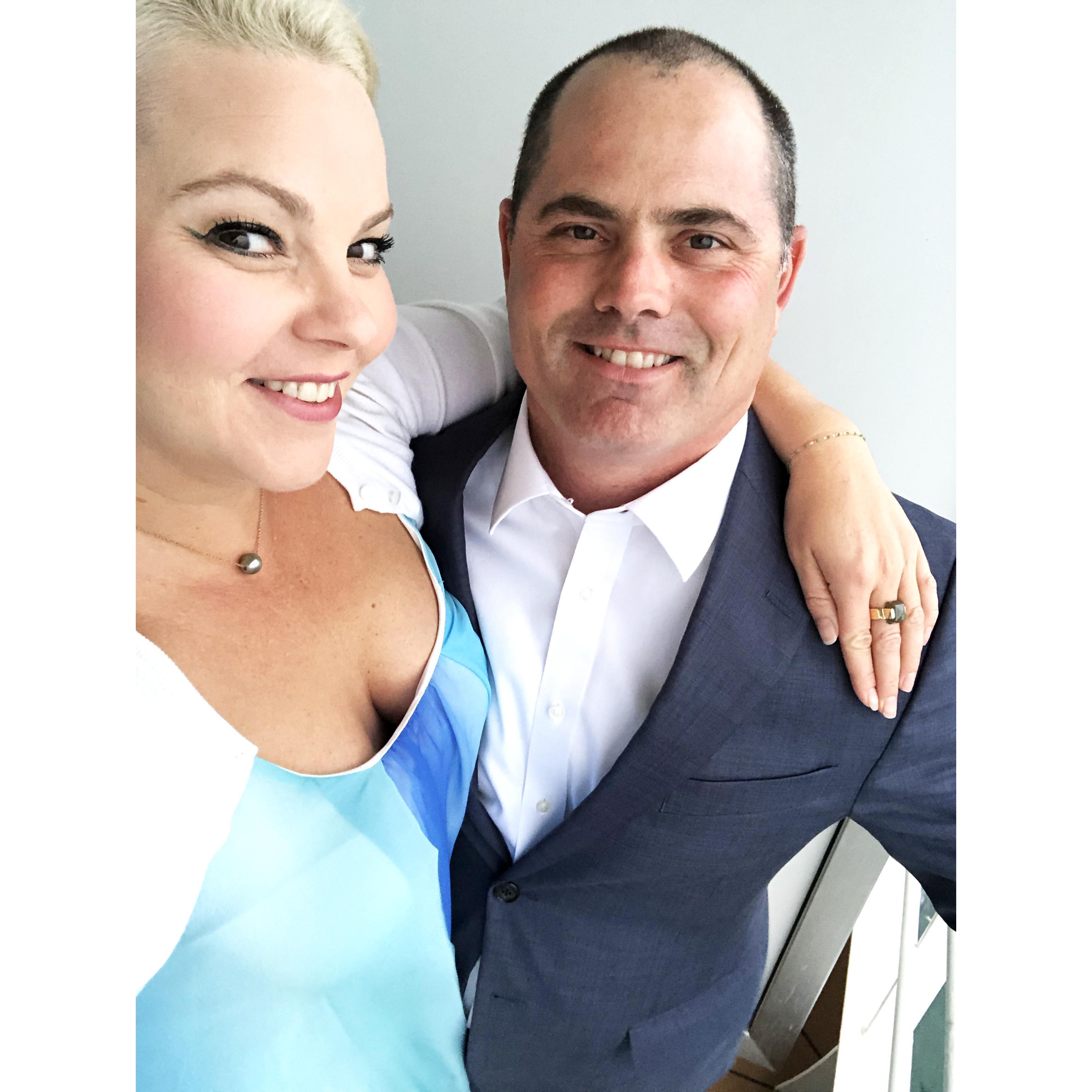 Alaska cruise date night 7/2019