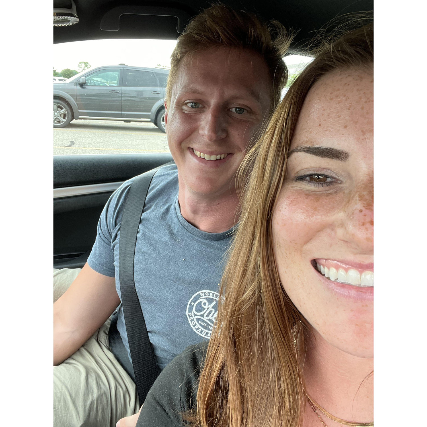 First time to the movies as a couple