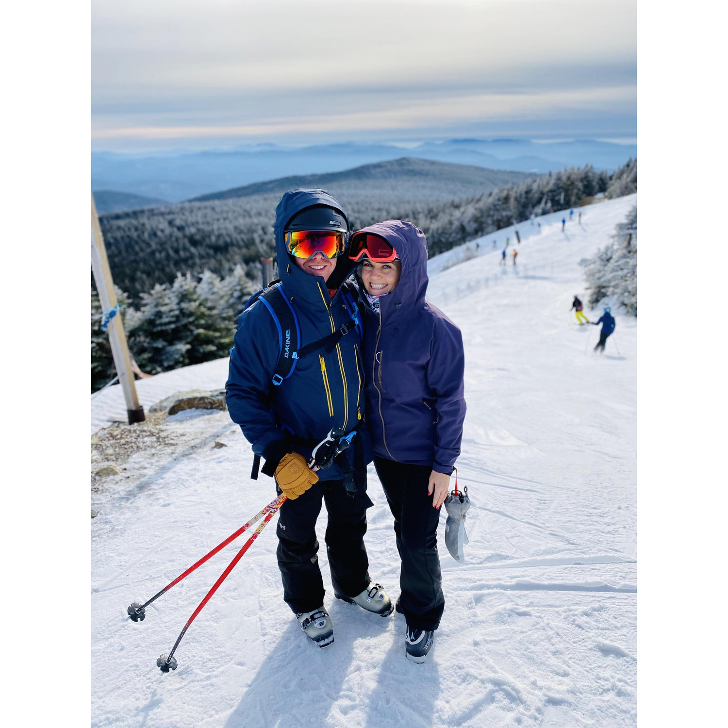 Skiing Killington 2019