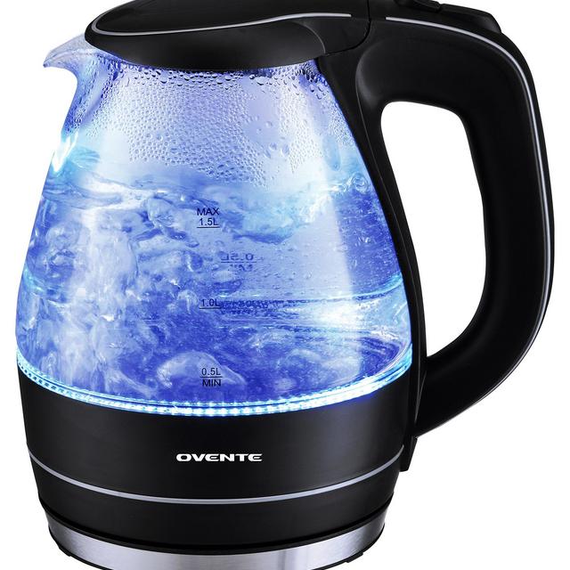 Ovente Glass Electric Kettle