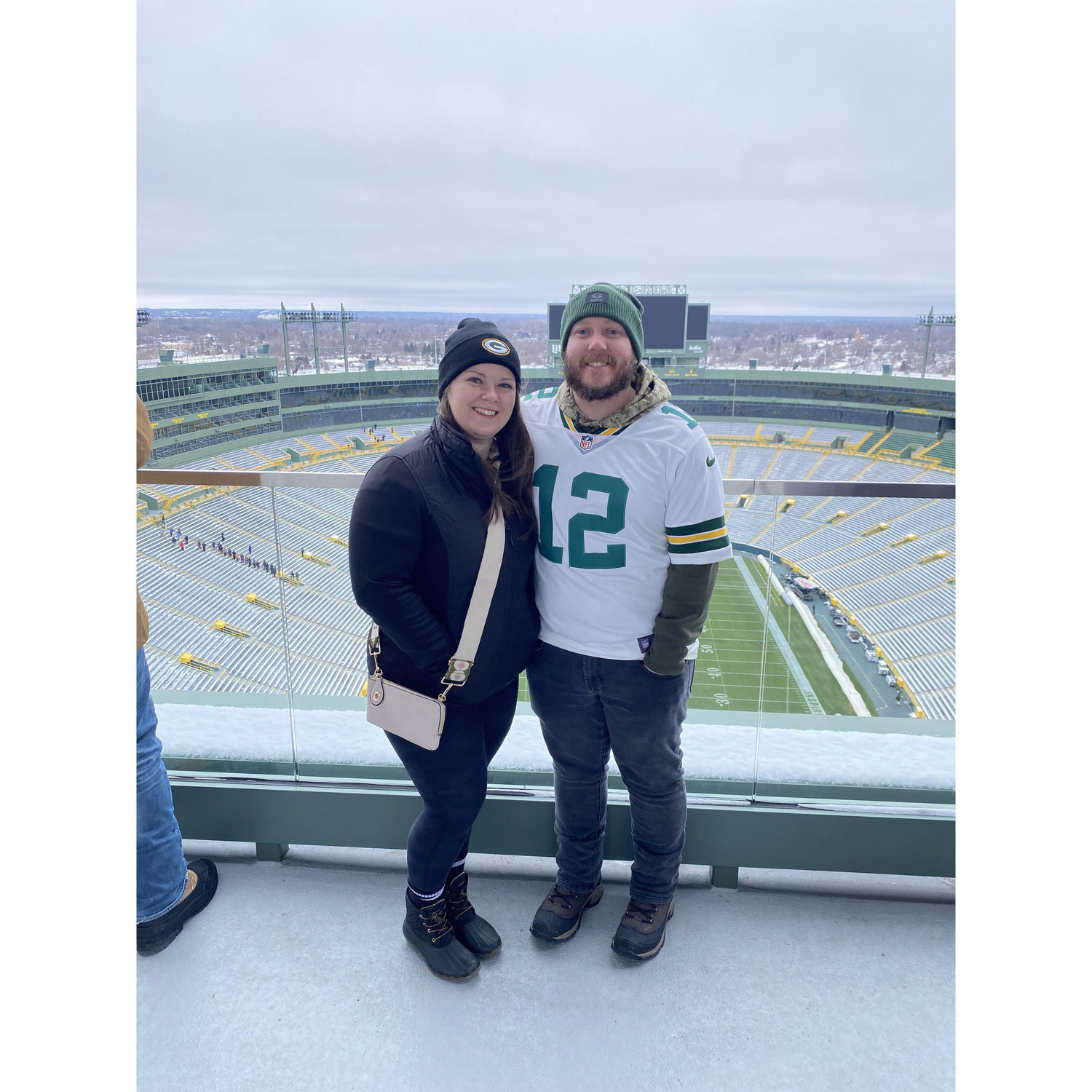 Lambeau Field!