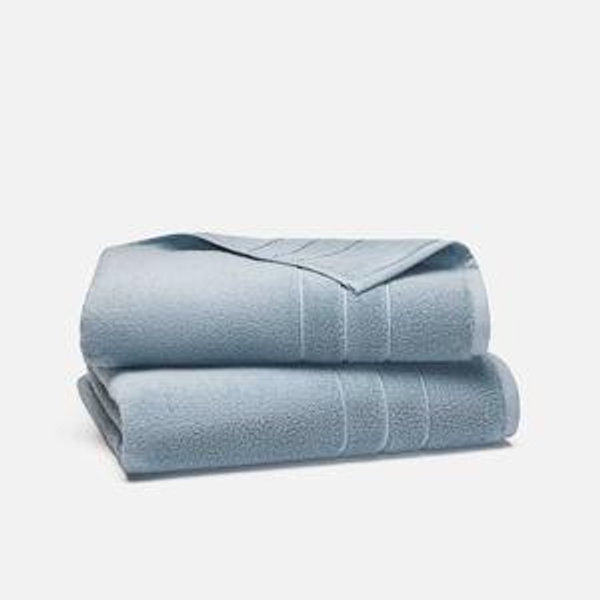 2x Super-Plush Turkish Cotton Bath Sheets