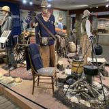 Explore exhibits at the National Ranching Heritage Center