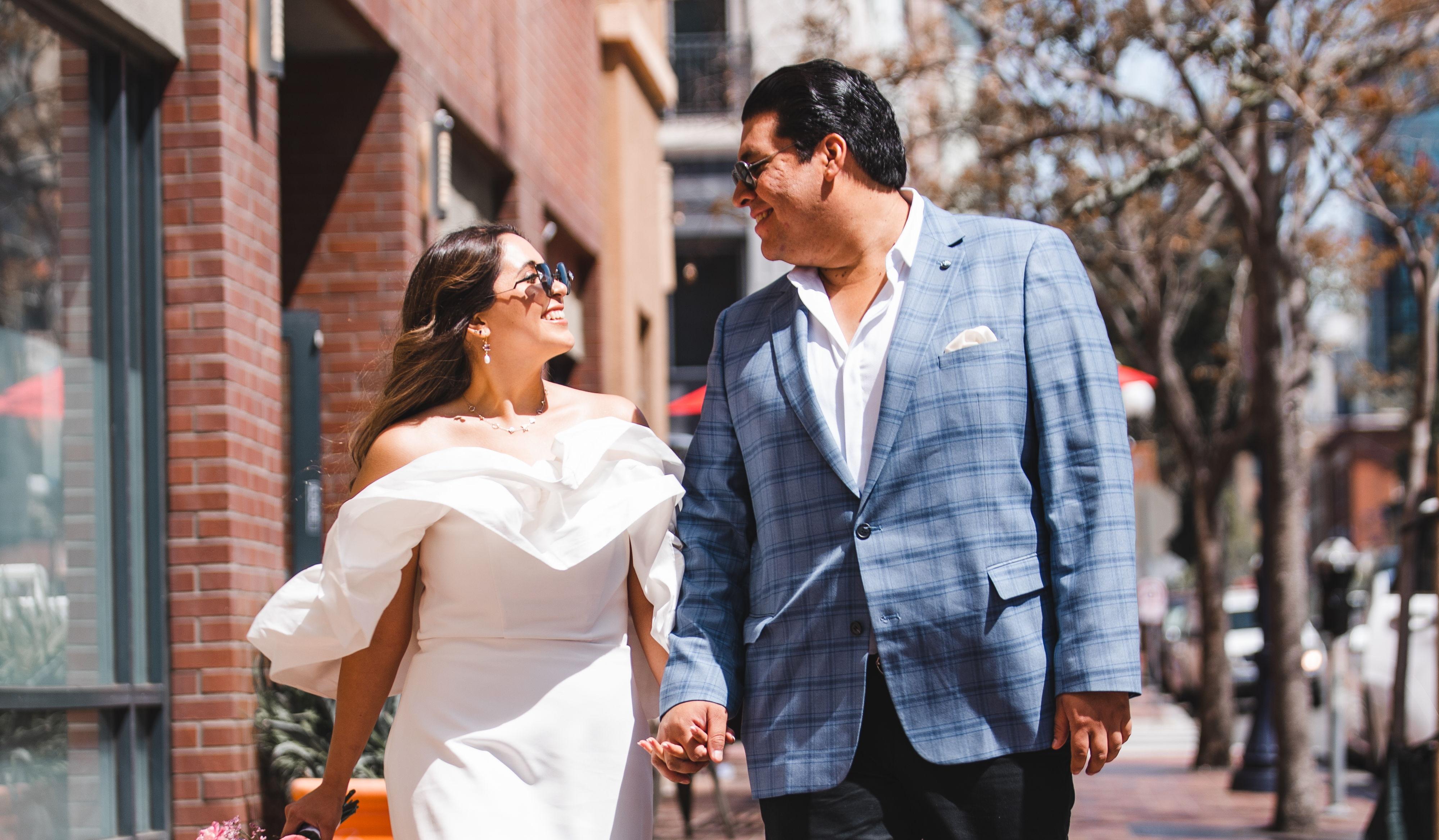 Ana Paola De Anda and Carlos Ibañez's Wedding site