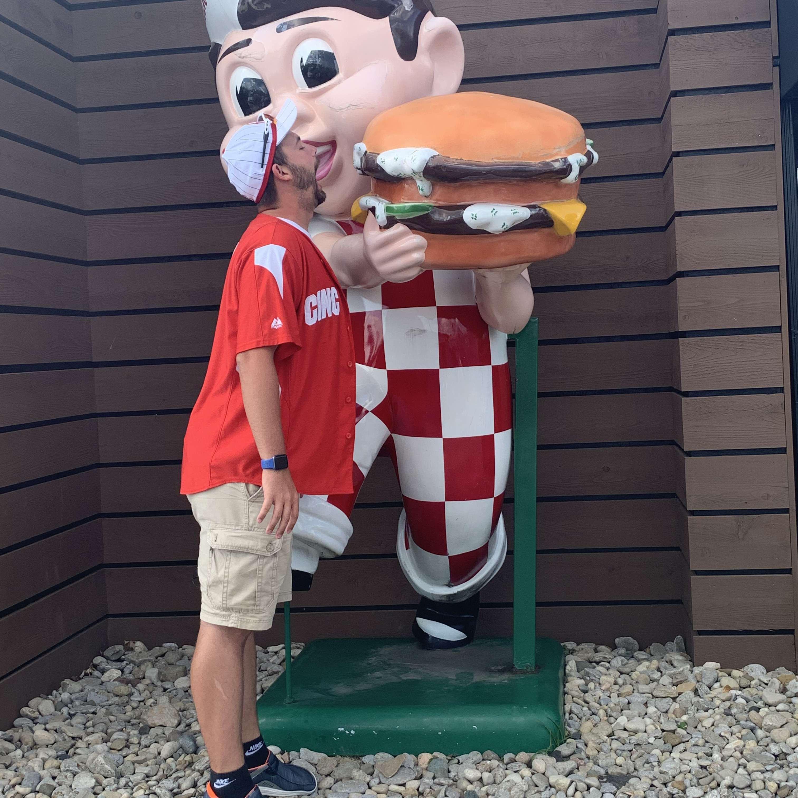 He was extremely hungry...