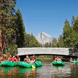 Rafting in Yosemite