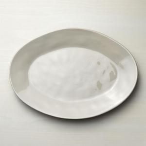 Marin Grey Large Oval Platter