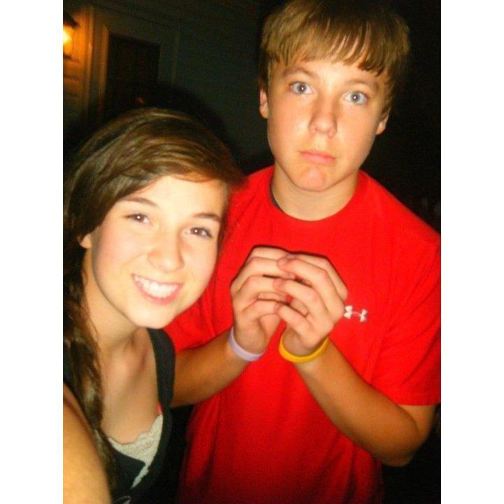 Last, but not least, the middle school days. 😂😍