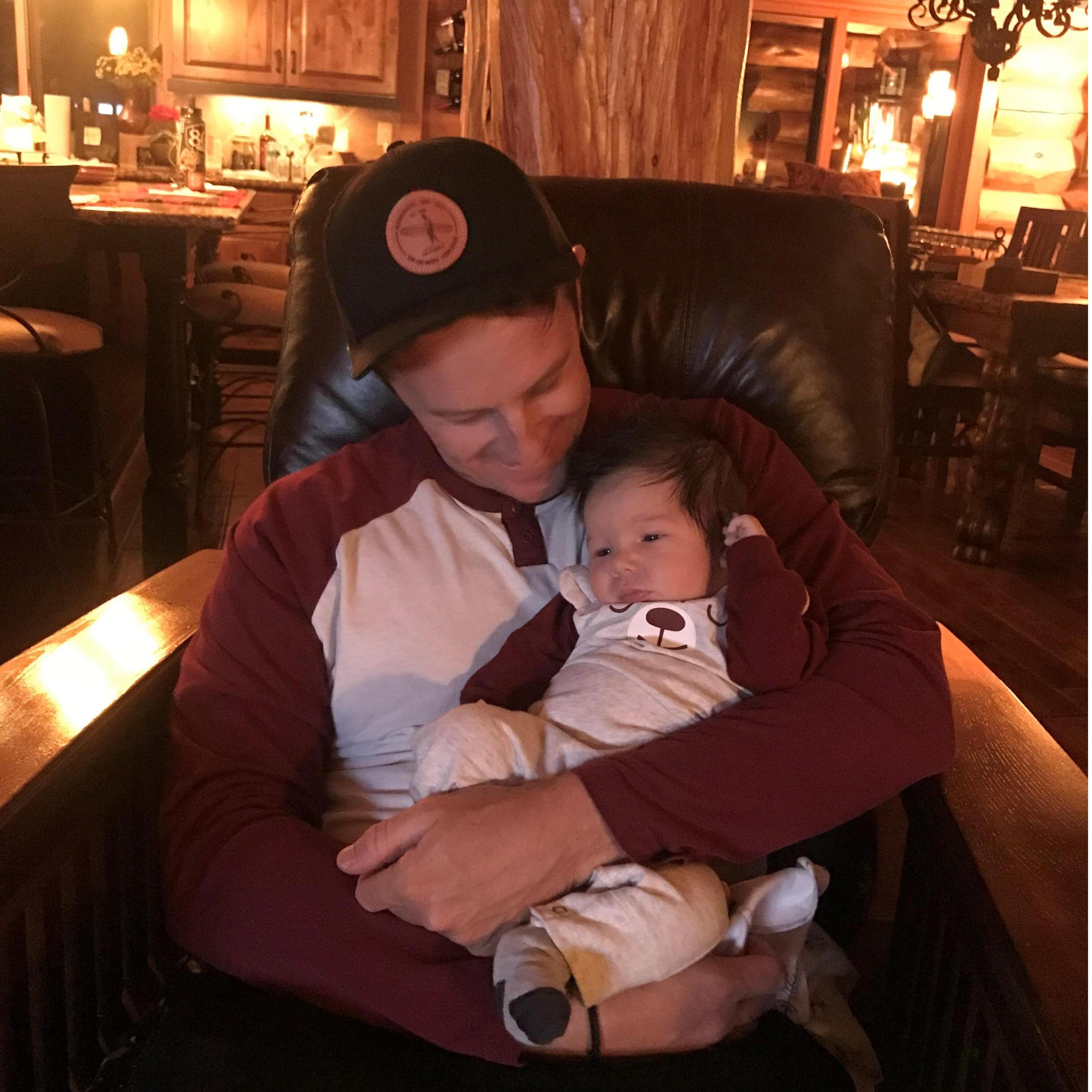 Best buds.