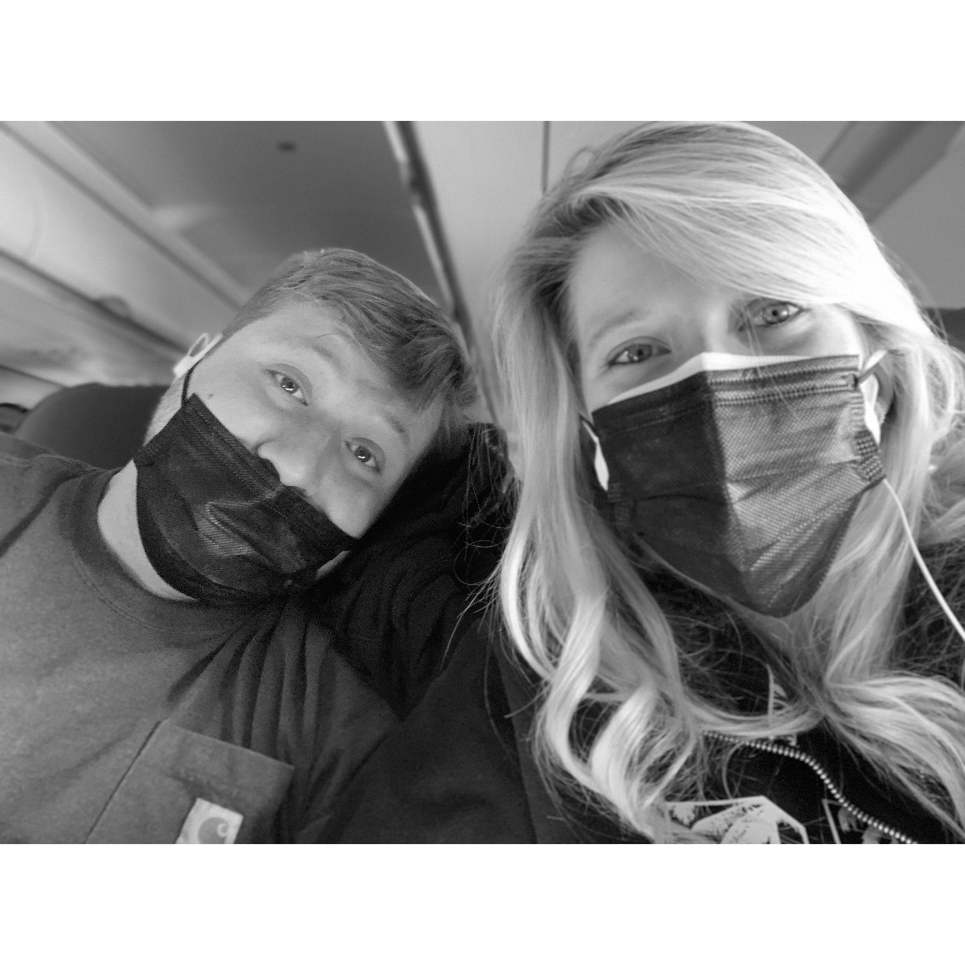 Surviving the pandemic, taking a trip to Florida!