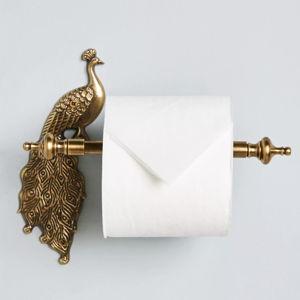 Ida Peacock Toilet Paper Holder