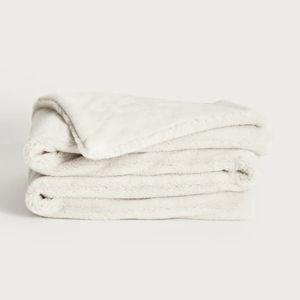 Lil’ Marsh Blanket White Small Size