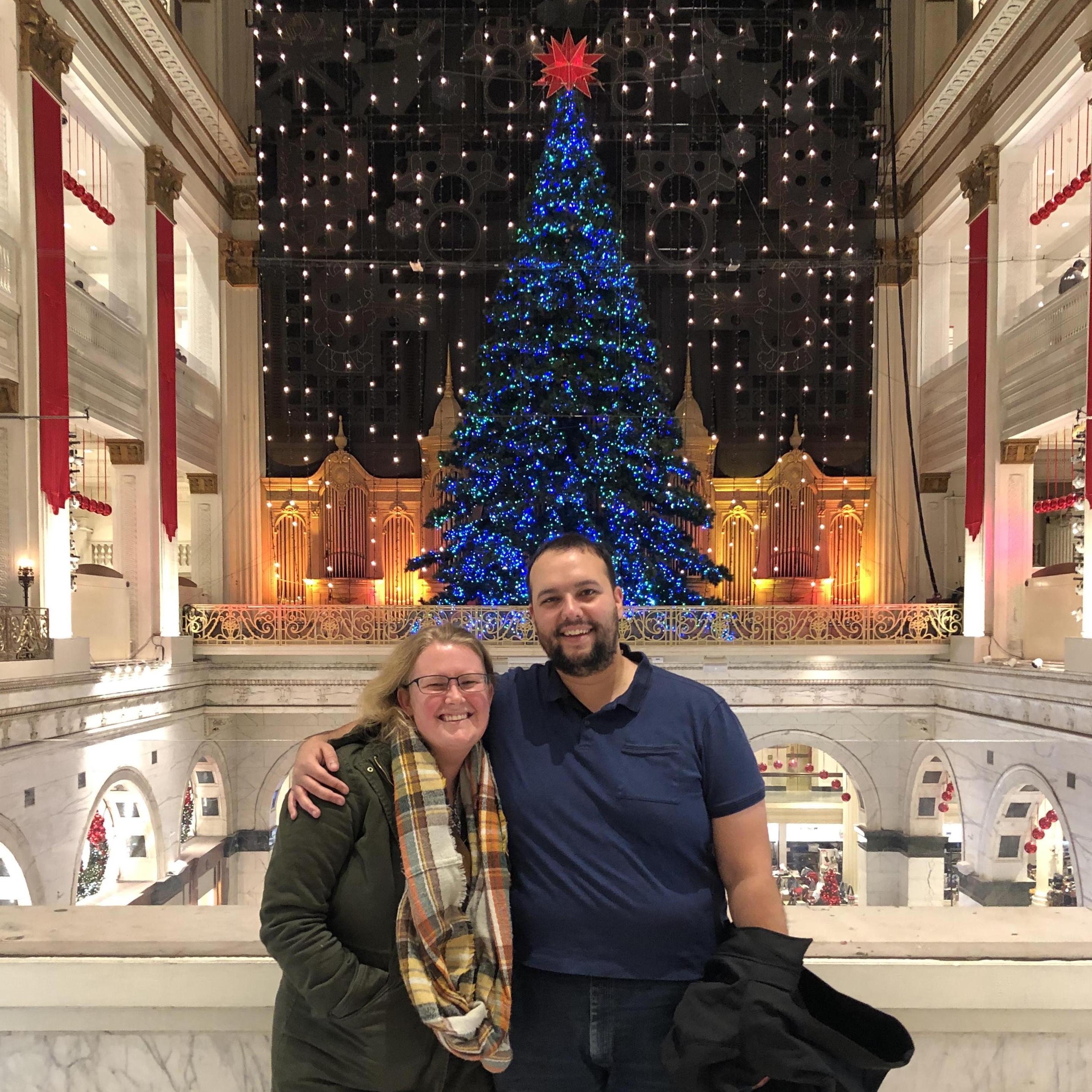 Christmas in Philadelphia.