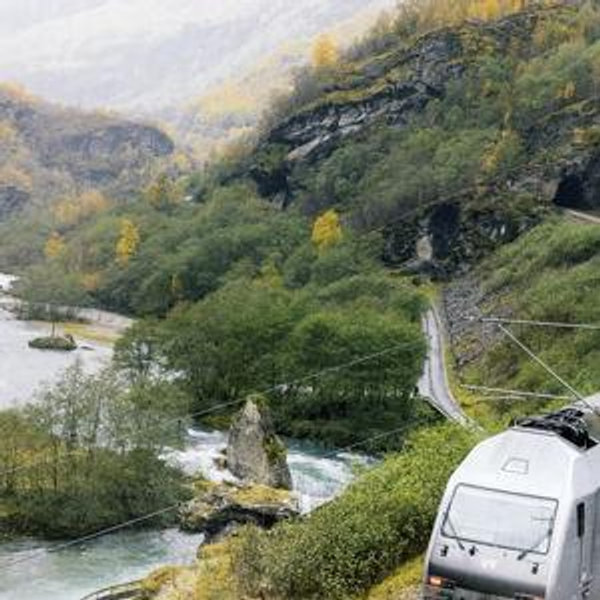 The Flåm Railway Round Trip Tickets