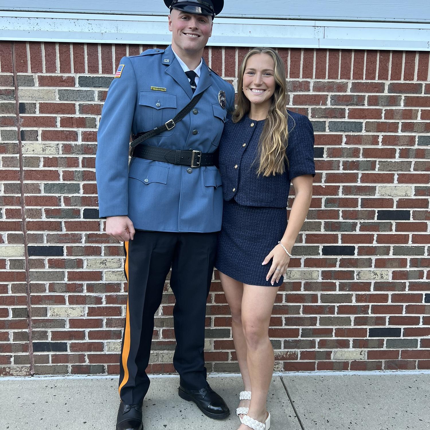 Richie`s Police Graduation