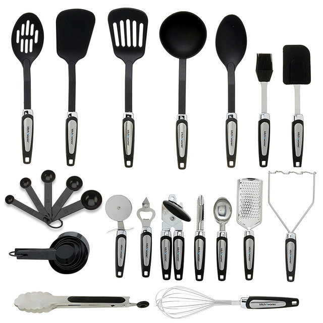 Sterline Kitchen Ultimate 26-Piece Kitchen Utensil Set: Your Culinary Adventure Starts Here