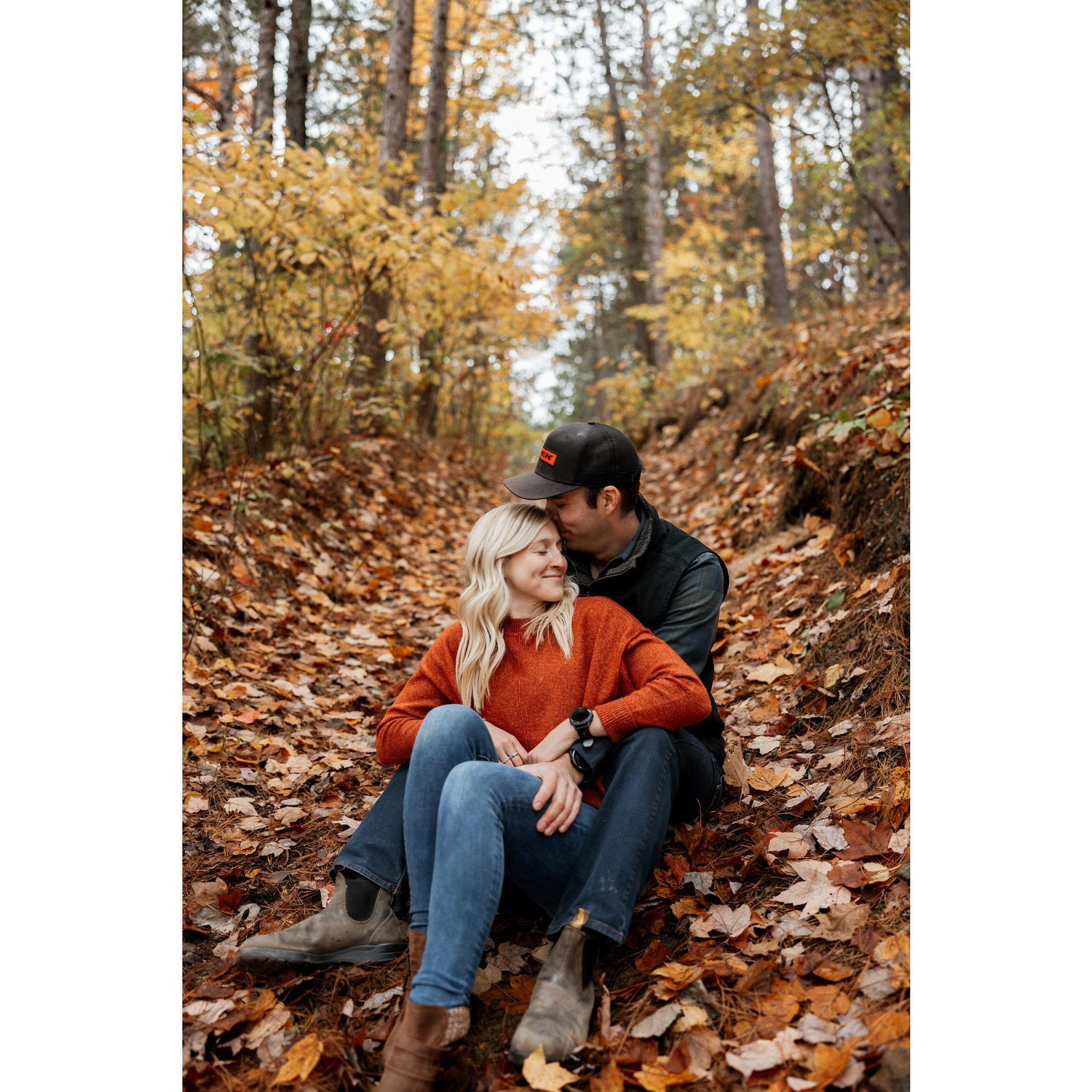 Hazel & Michael