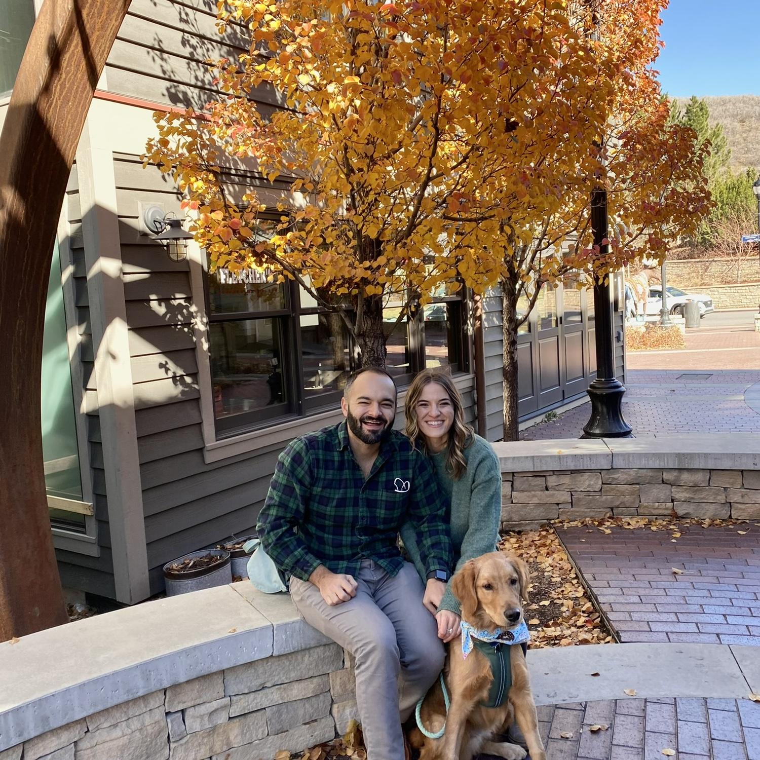 Celebrating Anthony’s birthday in Park City, UT