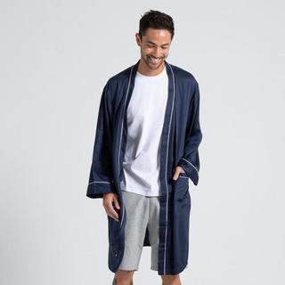 Men's Sateen Robe