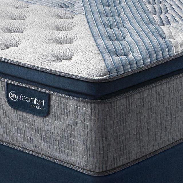 Serta® iComfort® Blue Hybrid 5000 Pillow Top King Mattress
