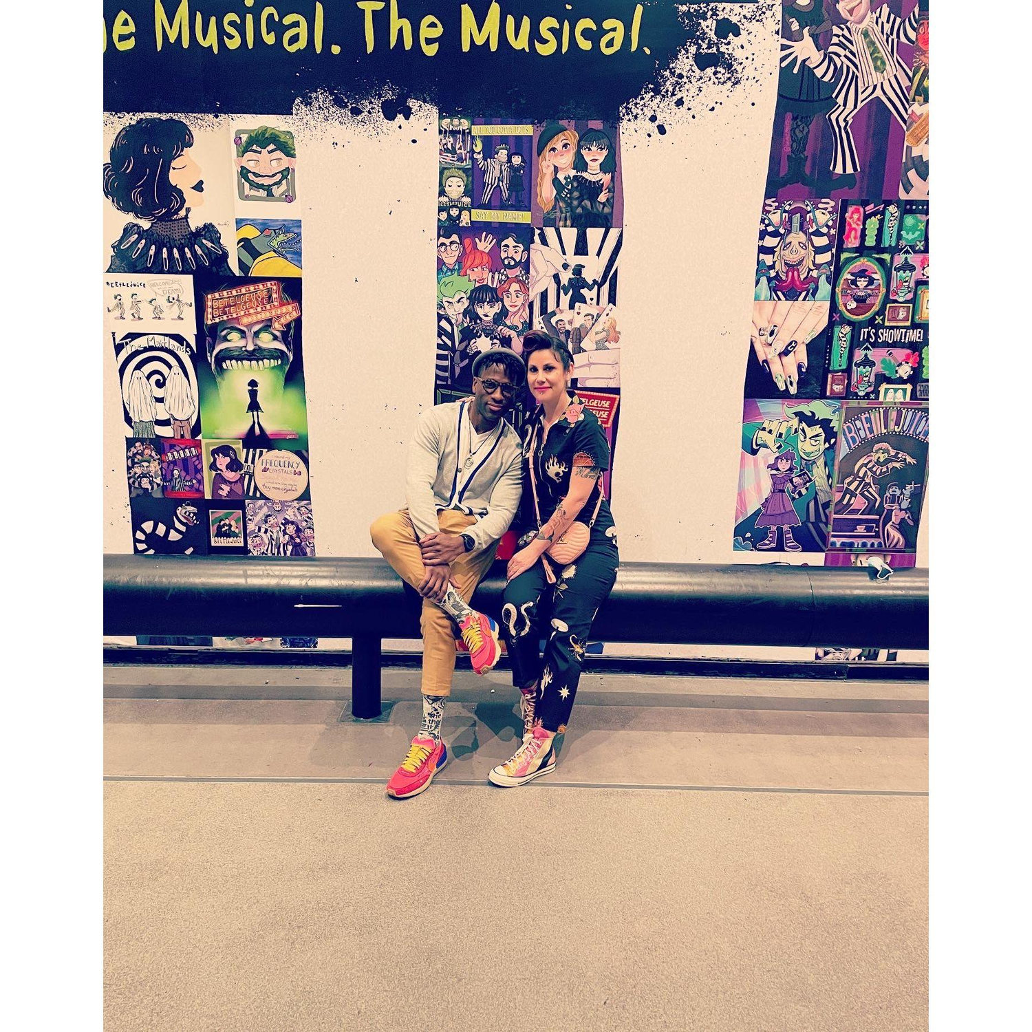 Beetlejuice on Broadway in NYC