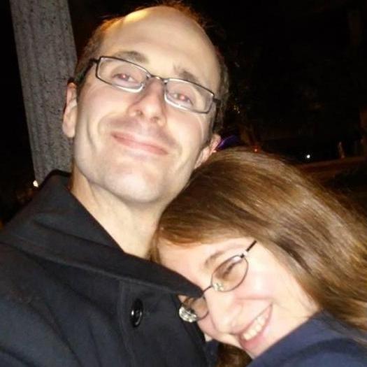 Ringing in our first New Years together in 2015!