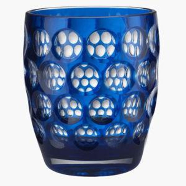 Mario Luca Giusti Lente Tumbler (Set of 6) in Blue