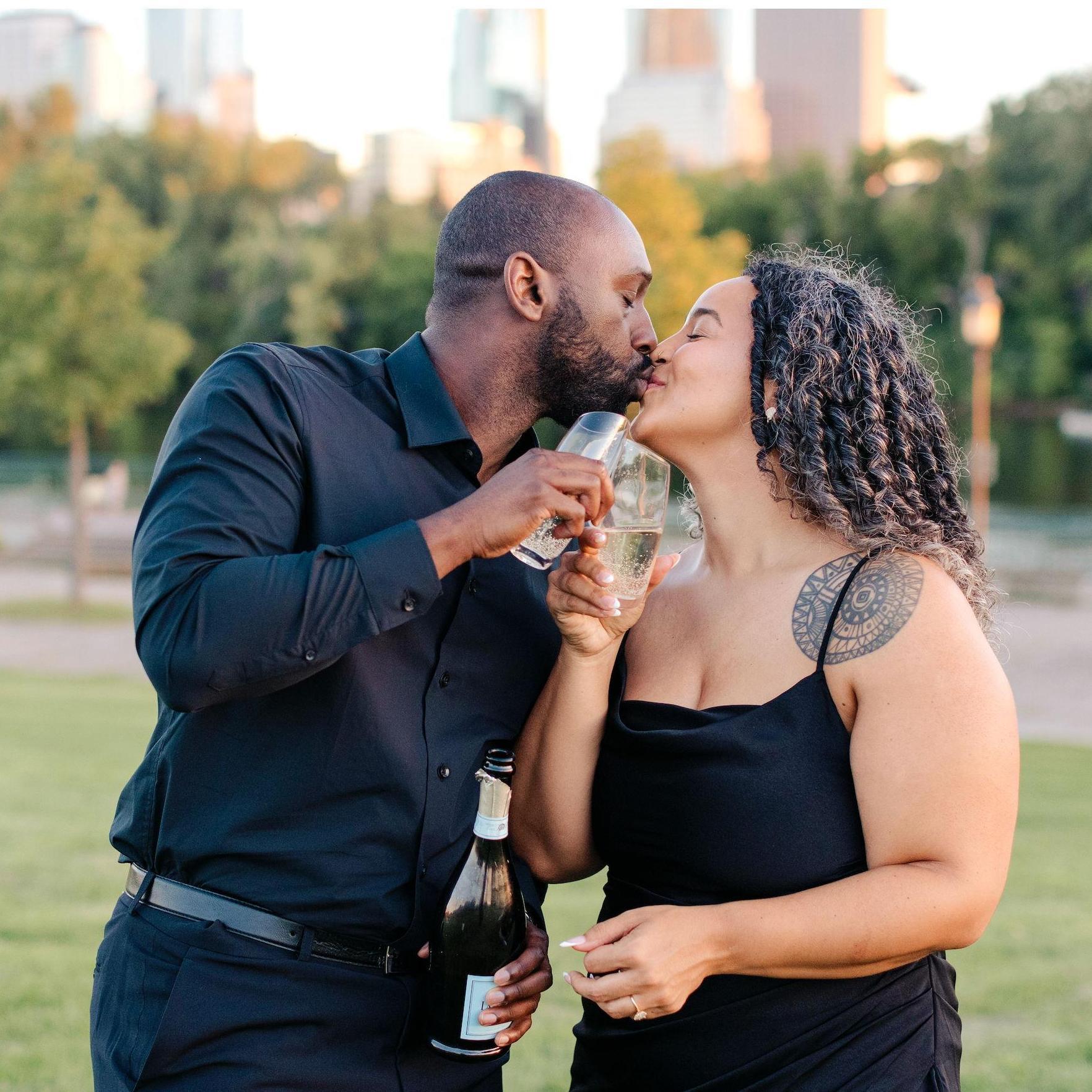 Maya & Dre were born in the same year, two months apart. In November & December each year, Maya relishes in being the "younger woman."