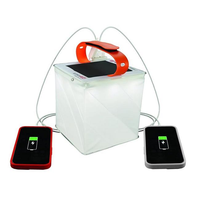 LuminAID Survivor Solar Lantern with Dual Phone Charger