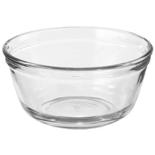 Anchor Hocking 4-Quart Glass Mixing Bowl, Set of 2