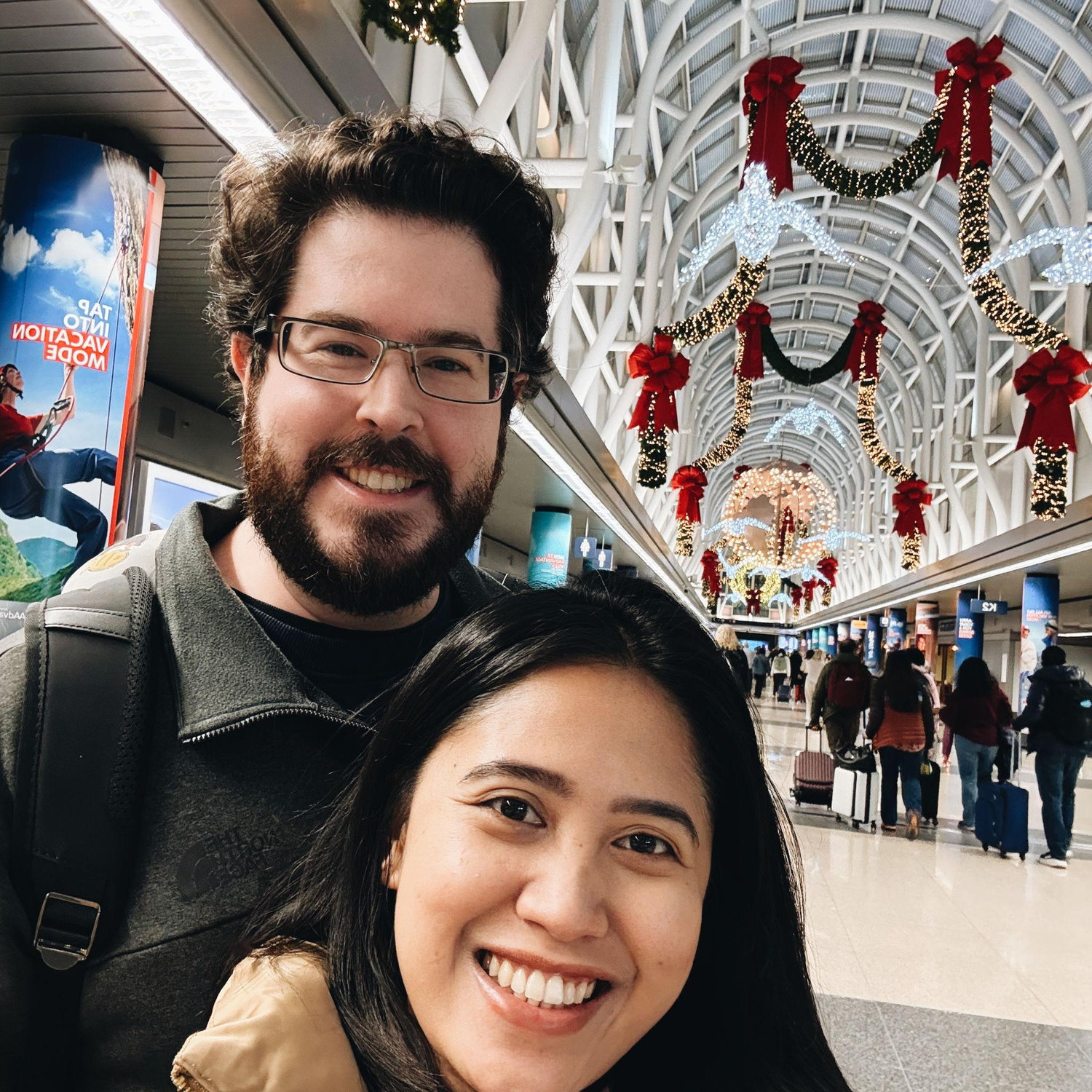 First trip together: Pennsylvania