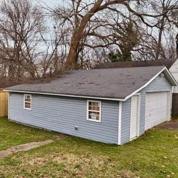 Garage renovation fund
