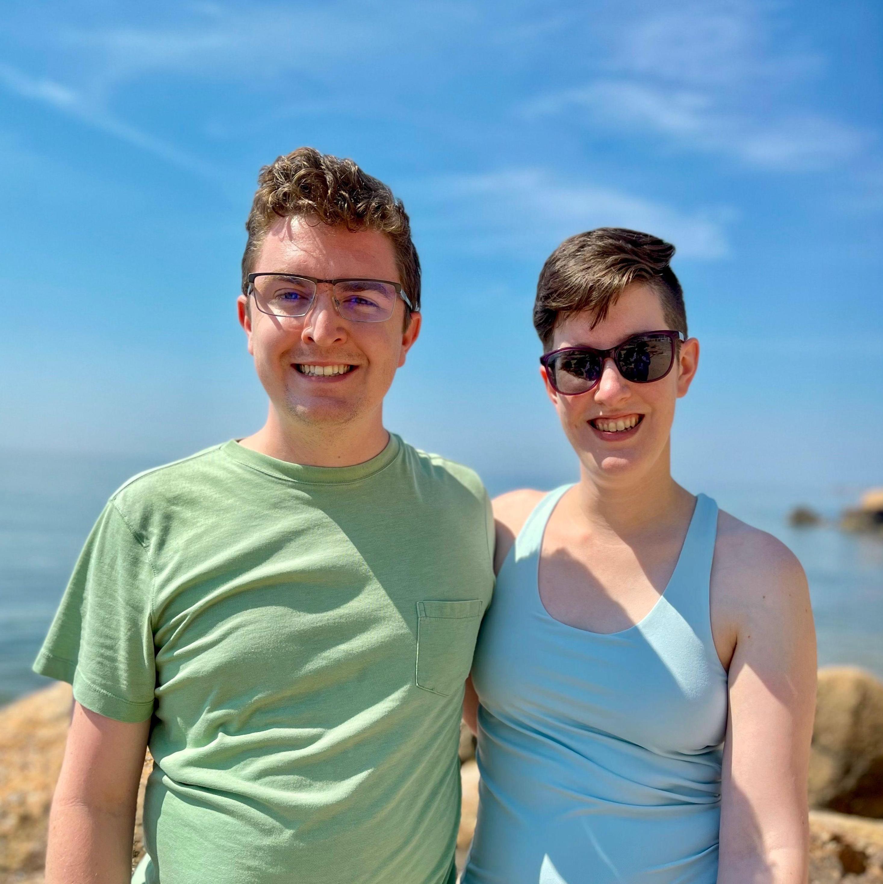 Hanging out in Connecticut