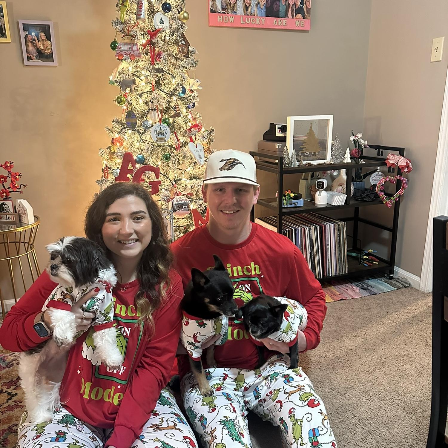 Family Christmas photo 2025