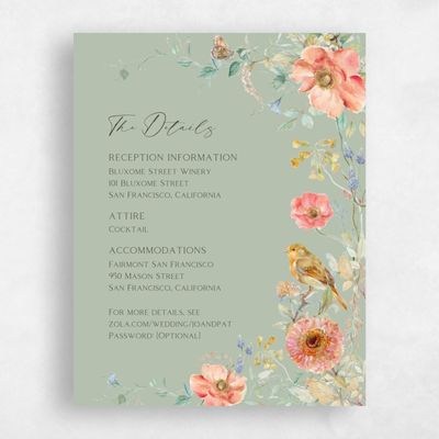 Laurel Green Wedding Enclosure - Aurelia