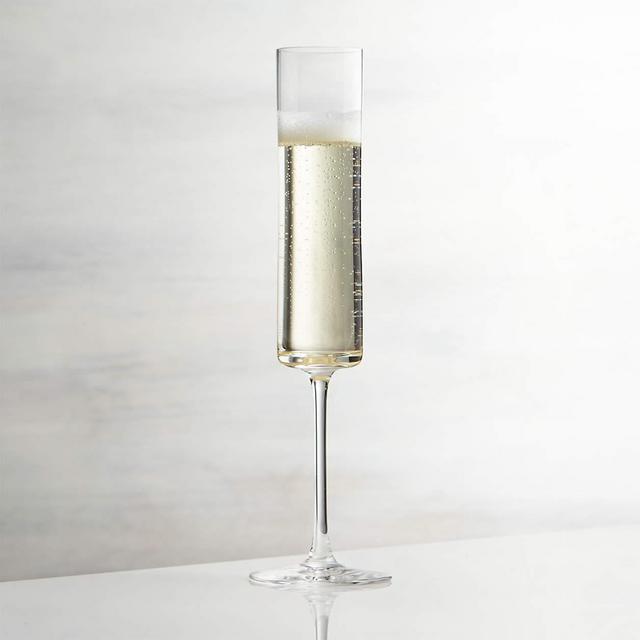Edge Champagne Glass