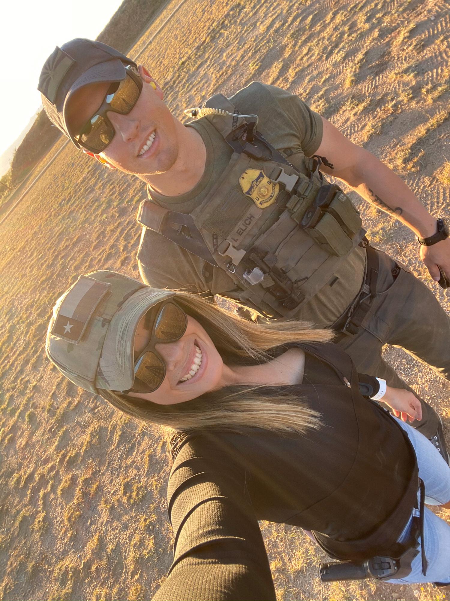 Favorite hobbies... shooting!