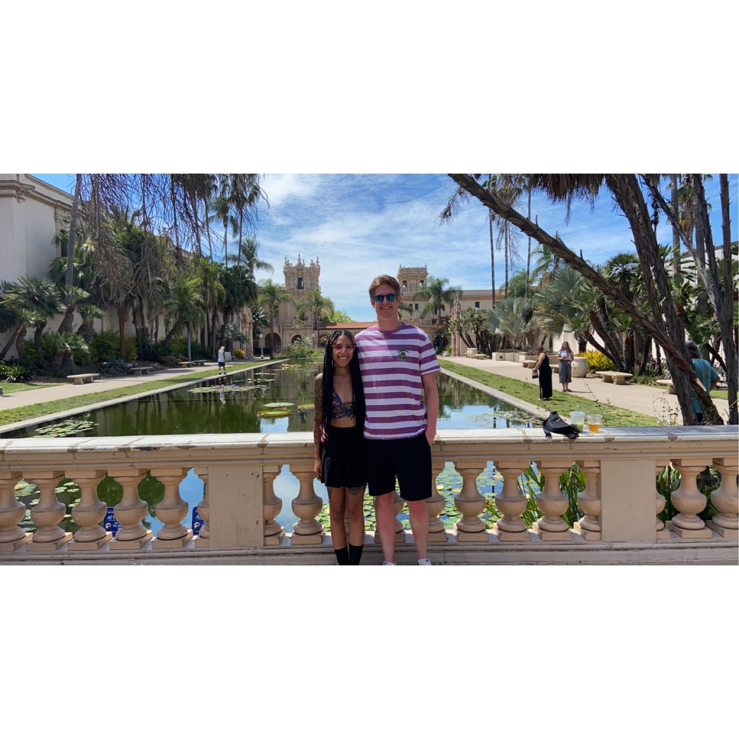 Balbo Park, San Diego