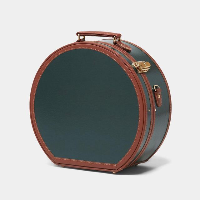 Hunter Green Hatbox Large