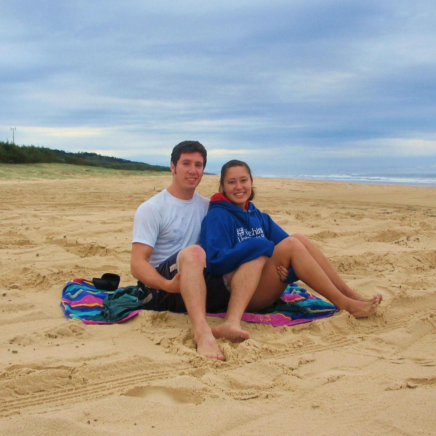 Ryan studying abroad in Australia - 2007
